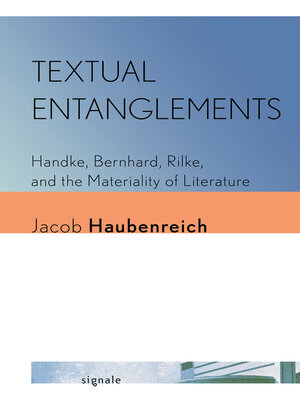 cover image of Textual Entanglements